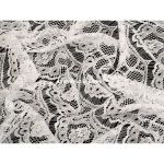 Гипюр Реснички белые 0,8см мягкие