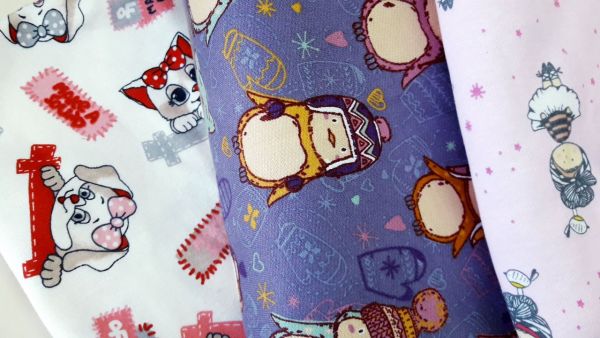 Двонитка петля Пінгвінята в шапках