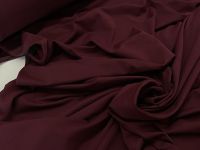 Двунитка однотонная темная вишня