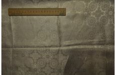 Подклад вискозный жаккард  светлый беж капучино Дамаск