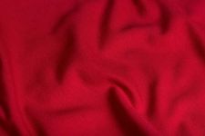 Двунитка однотонная красная