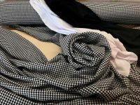 Костюмка стрейч Гусиная лапка Chanel черно-белая